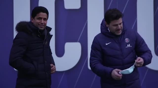 PSG, il primo allenamento di Pochettino