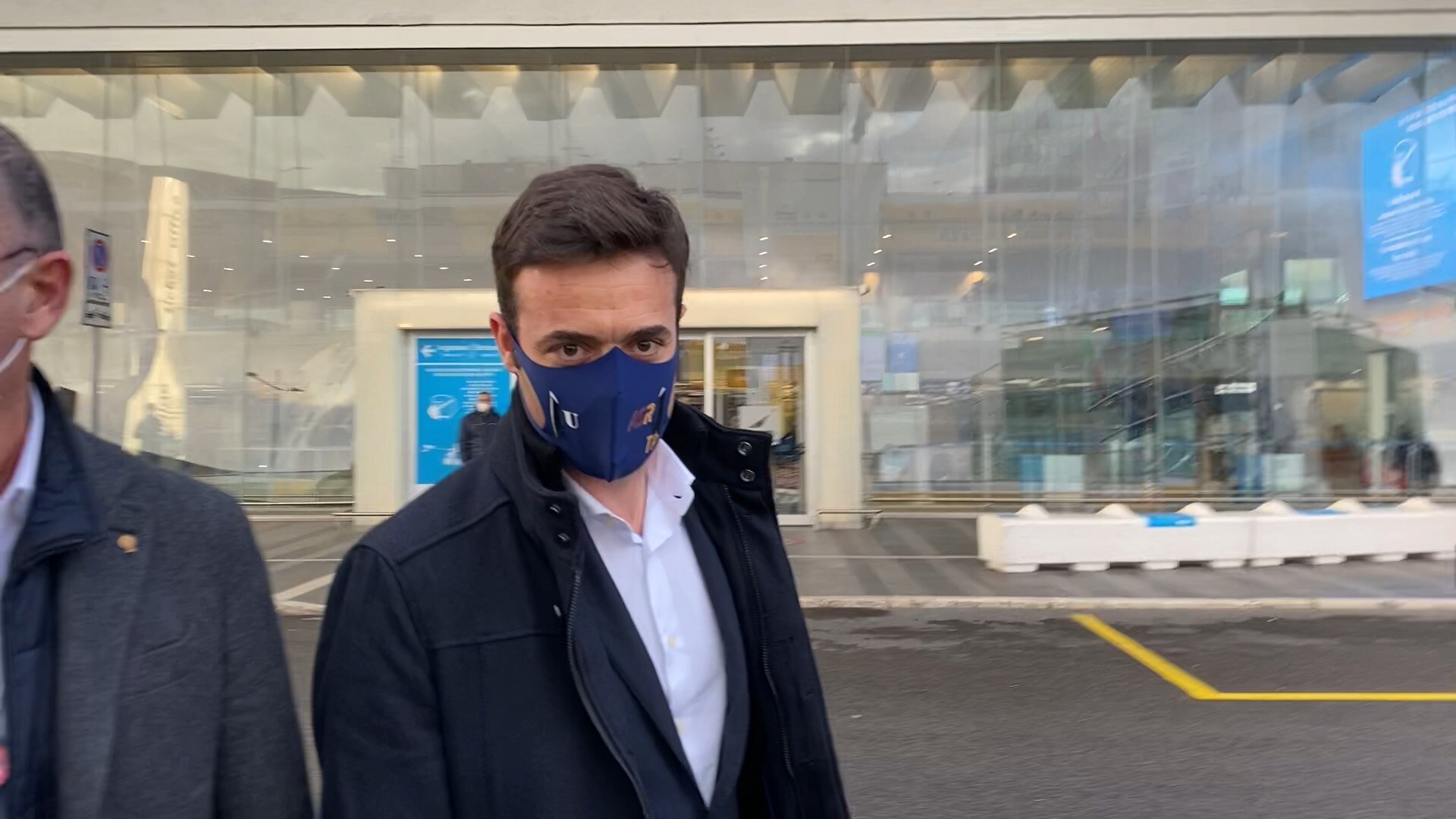 Tiago Pinto è sbarcato a Roma: “Sono felice di essere qui”. Ora Trigoria e mercato