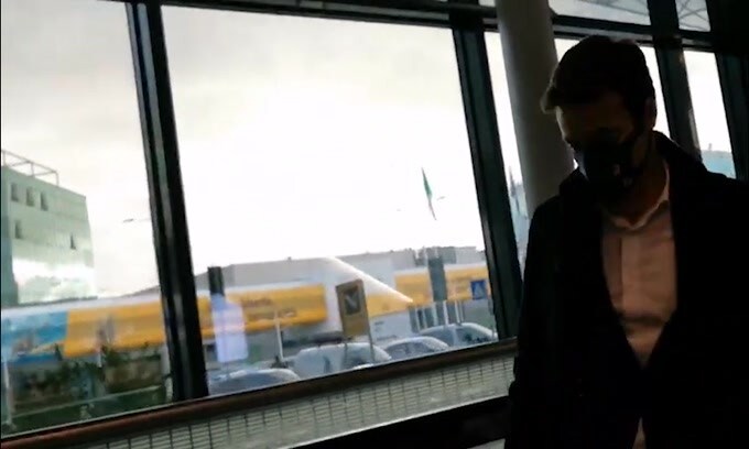 Tiago Pinto è sbarcato a Roma
