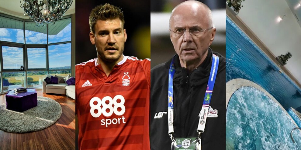 Bendtner, l'attico di lusso può essere tuo per meno di 5 euro