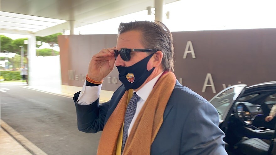 I Friedkin sbarcano a Roma: “Contenti per la vittoria“. Ryan con la New Balance