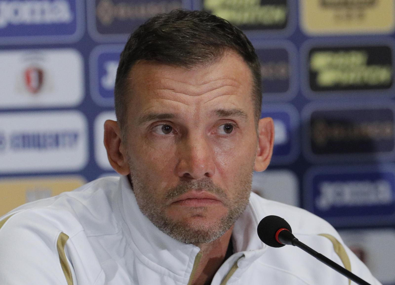 Shevchenko: “Italia favorita all'Europeo. Milan? Mi piacerebbe“