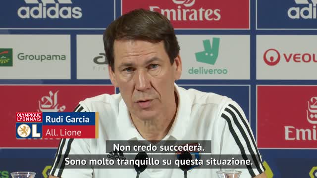 Garcia: "Depay? Non credo andrà via a gennaio"