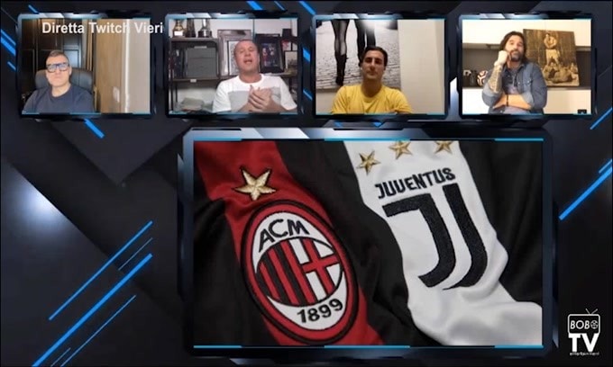 Cassano: "Punto sulla Juve che vince con il Milan"
