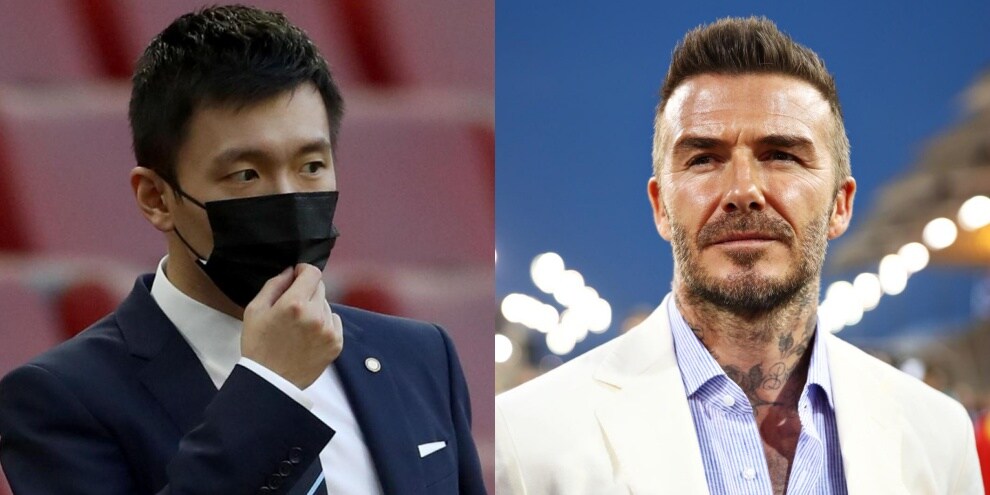 Inter, battuto Beckham... in tribunale