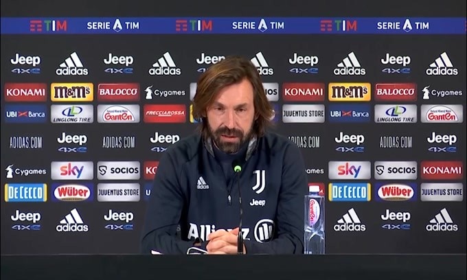 Pirlo: "Quagliarella? Lo conosco..."