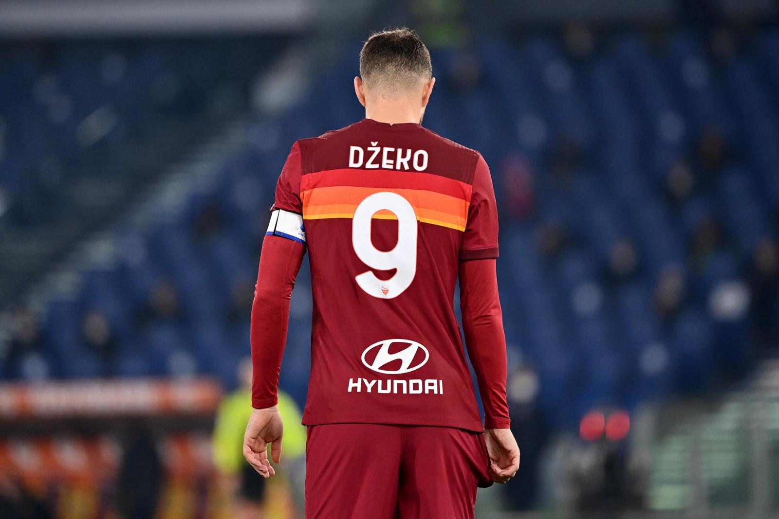 Roma, risentimento muscolare per Dzeko: pronto Borja Mayoral