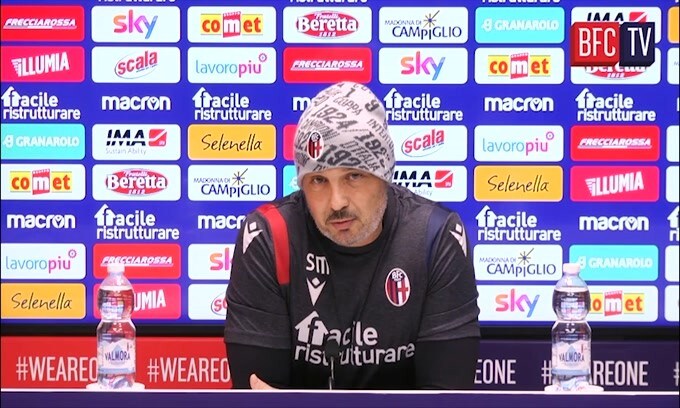 Mihajlovic: "Barrow? Vignato merita di giocare titolare"