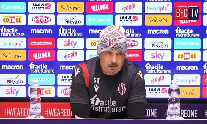 Mihajlovic: "Orgoglioso dei miei ragazzi. A volte fanno inca*** come i figli"
