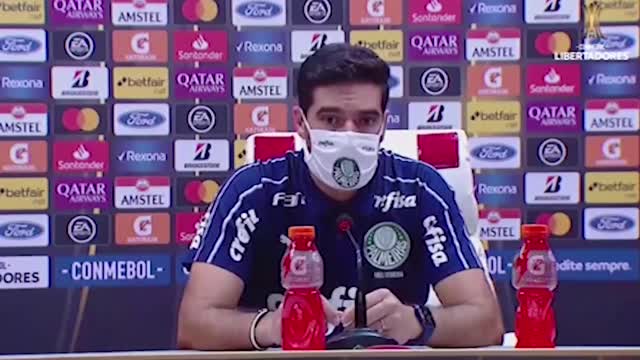 Palmeiras, Ferreira: "Gran risultato ma non è finita..."