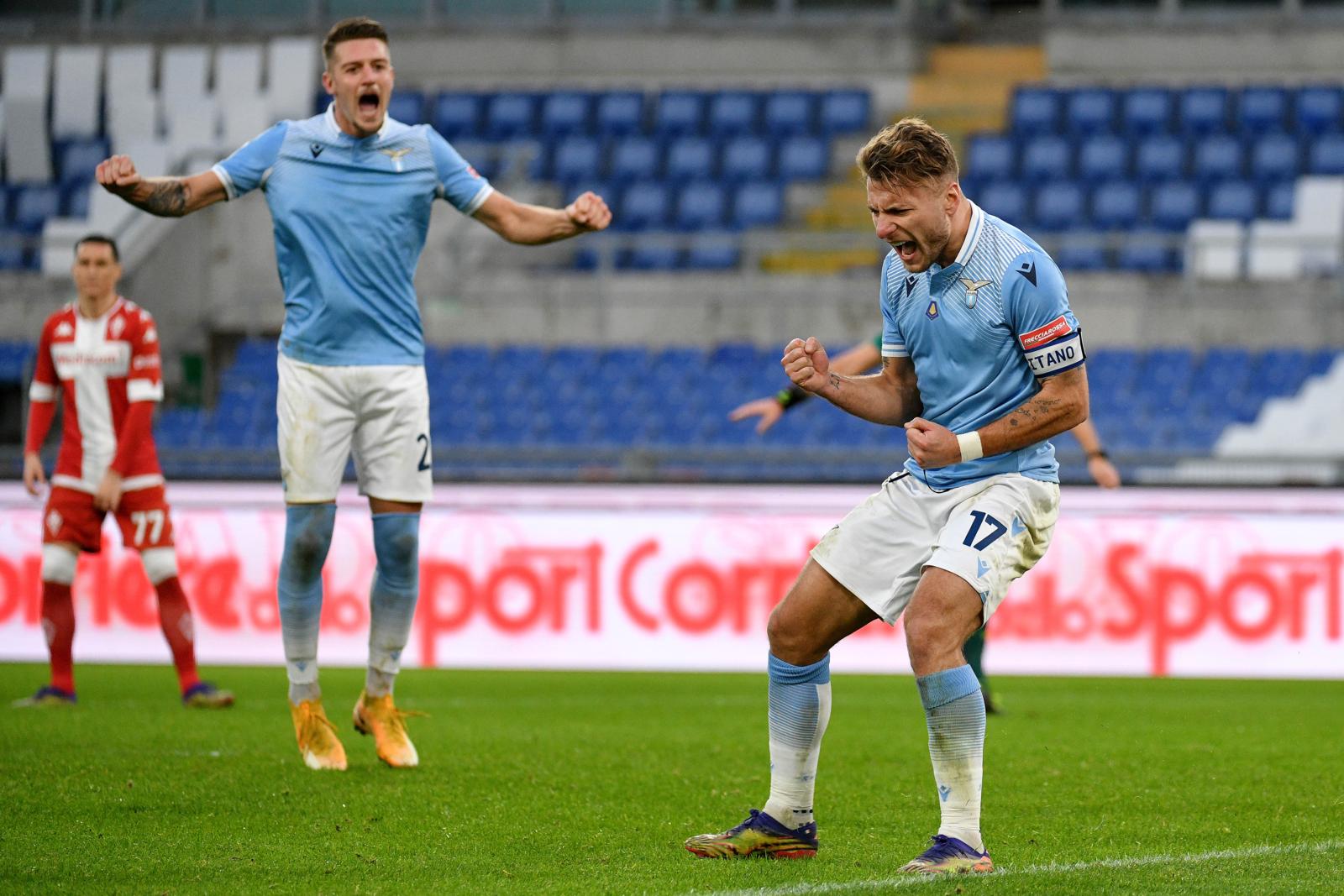 Immobile: “Lazio, dobbiamo migliorare ancora. Mi riposo per il derby? Vediamo“