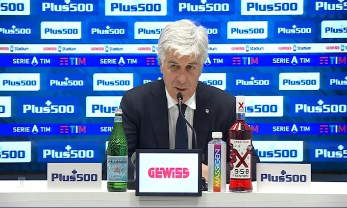 Gasperini: "Stiamo ritrovando la convinzione per essere protagonisti"