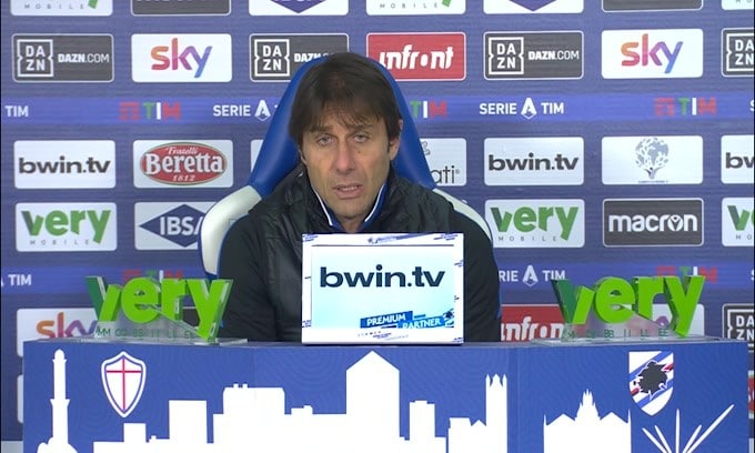 Conte: "L'Inter non ha avuto il braccino"