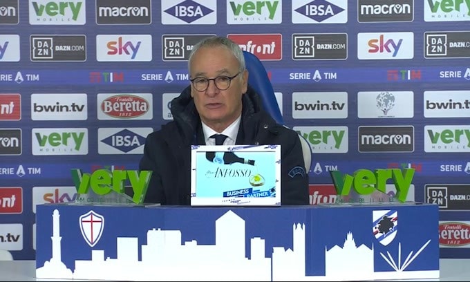 Ranieri: "Solo con sacrificio potevamo vincere"