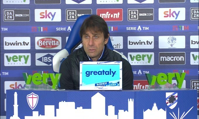 Conte: "Meritavamo di più"