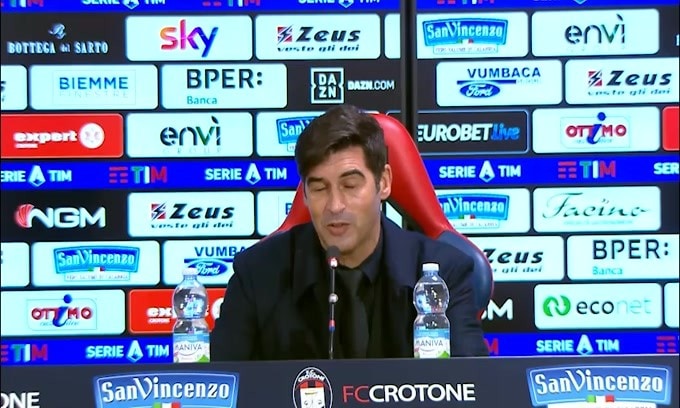 Fonseca: "Milan-Juve? Pensiamo solo a noi"