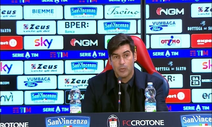 Fonseca: "Cambiando giocatori non è cambiata nostra idendità"