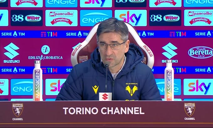 Juric: "Conquistato un buonissimo punto"
