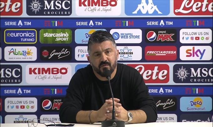 Furia Gattuso con il giornalista: "Ma che domande fai?"