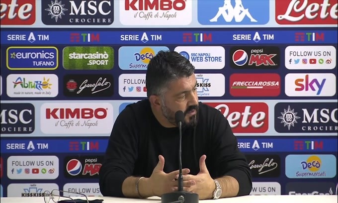 Gattuso: "Mercato? Non mi aspetto nulla"