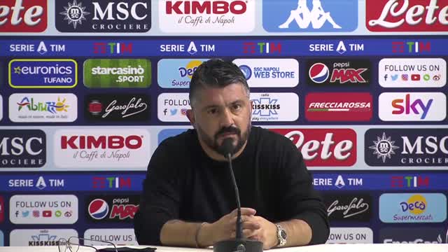 Gattuso: "Regaliamo le partite, non si può continuare così"