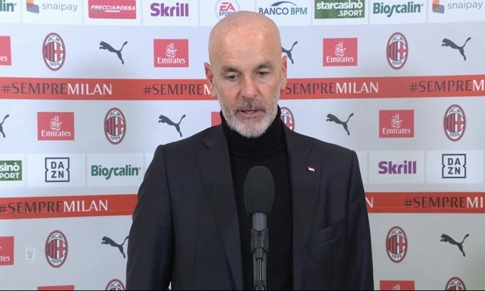 Pioli: "Il secondo gol ha cambiato la partita"