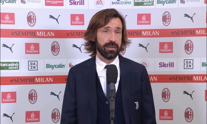 Pirlo: "Scudetto? Nessuna favorita"