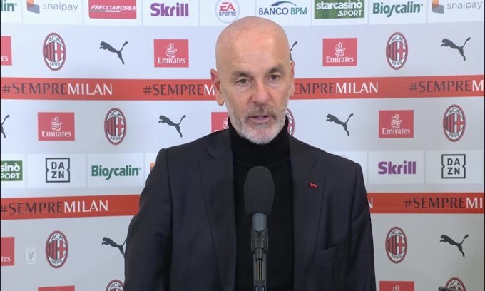 Pioli: "Nessuna ripercussione, basta sapersi rialzare"