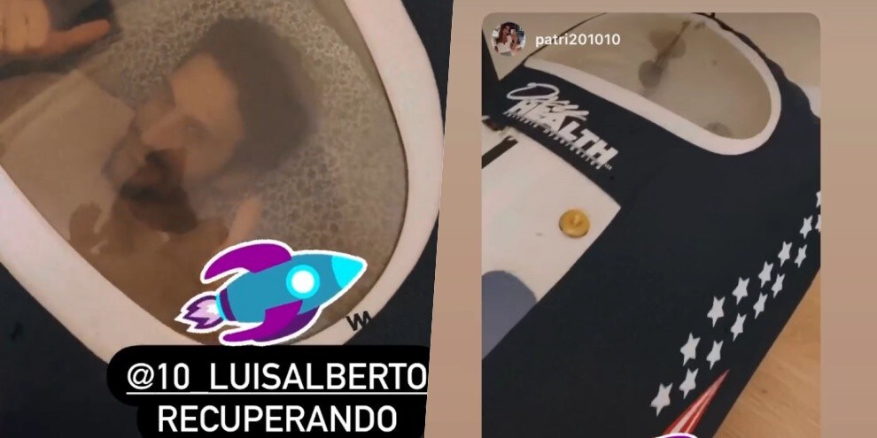 Luis Alberto, recupero casalingo: camera iperbarica da 20mila euro!