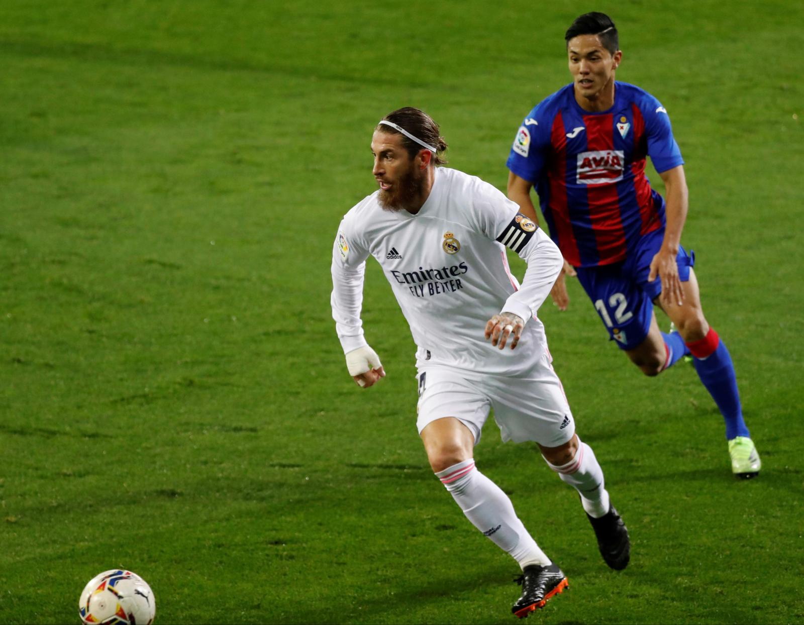 Real Madrid, Ramos non vuole rinnovi al ribasso