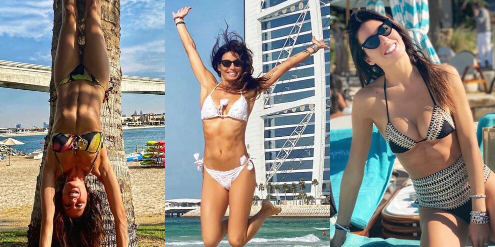 Elisabetta Gregoraci, relax a Dubai: che sorrisi in vacanza