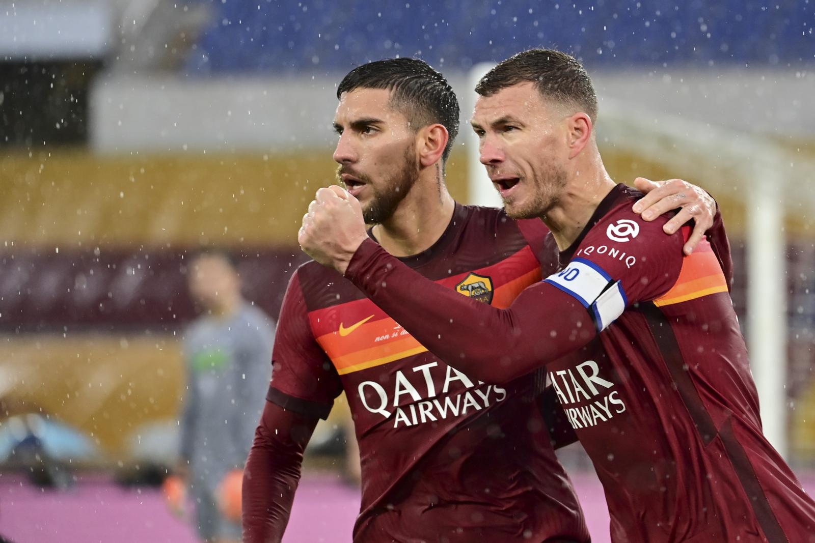 Roma, il tocco di Fonseca si vede: il gol di Dzeko arriva da 29 passaggi