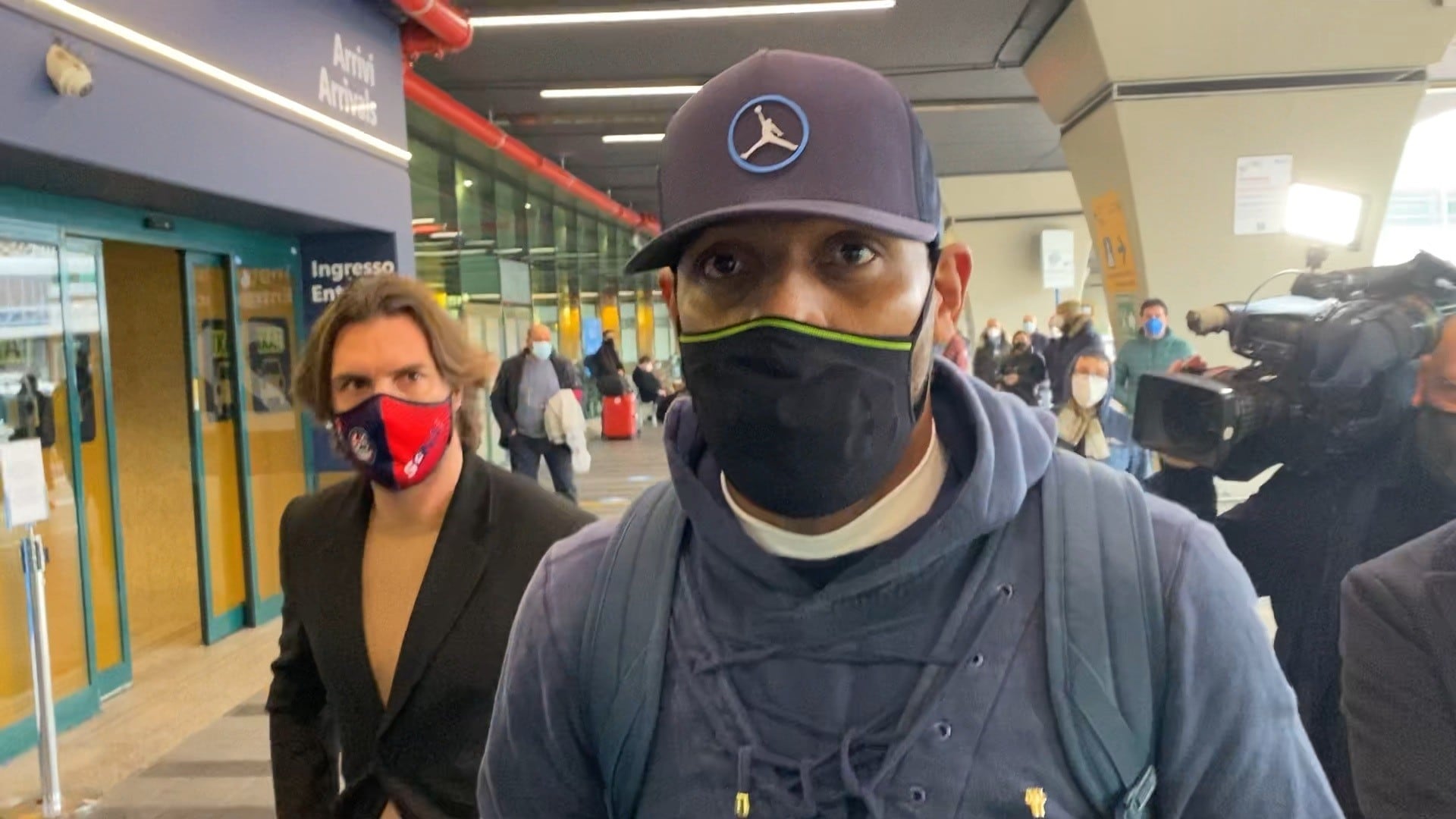 Maicon sbarca a Roma: “Pronto e carico per il Sona. Contento di essere in Italia”