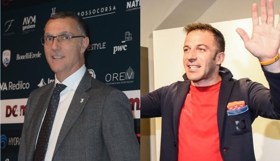 Te la do io l’Inter: lite tra Bergomi e Del Piero in Tv