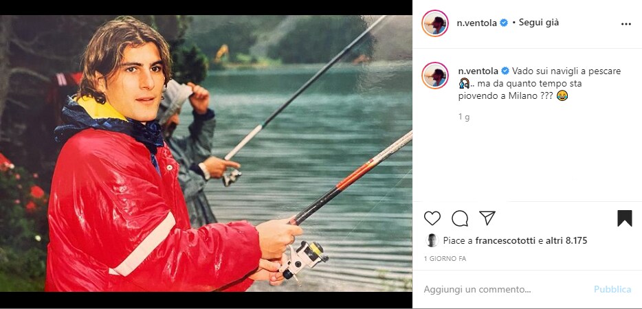 Totti sempre più social; questa volta siparietto su Instagram con Ventola