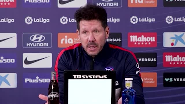 Simeone: "All'Atletico sto benissimo"