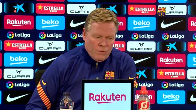 Koeman: "Messi è come me, se perde si in***za"