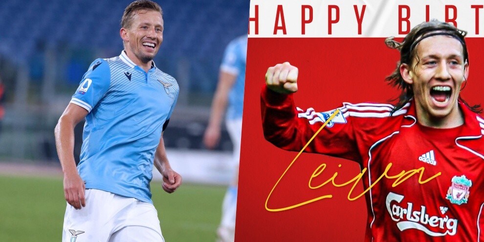 Leiva, da Liverpool ecco gli auguri speciali per il suo compleanno