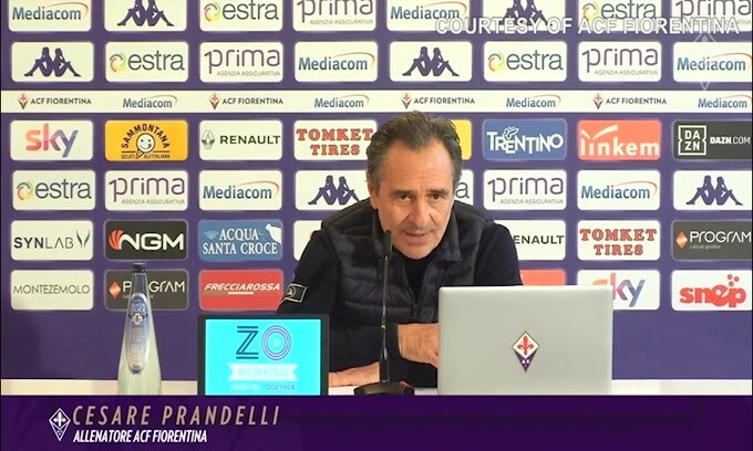 Prandelli: "Non sono preoccupato. Questa è la strada giusta"