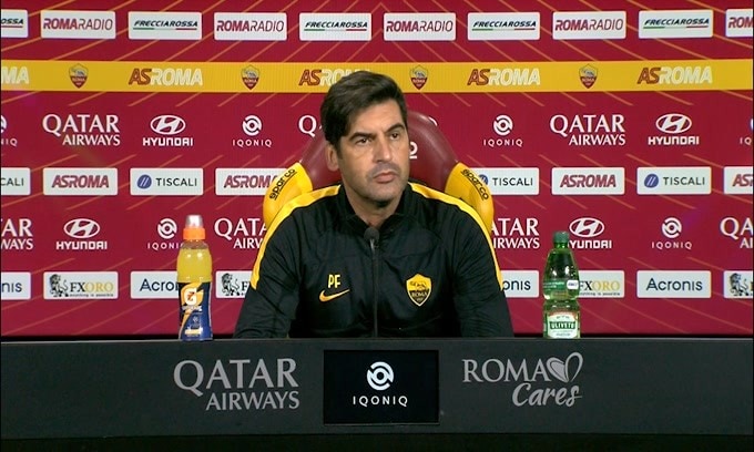 Fonseca: "Gioca Pau Lopez. Spinazzola titolare e su Diawara..."