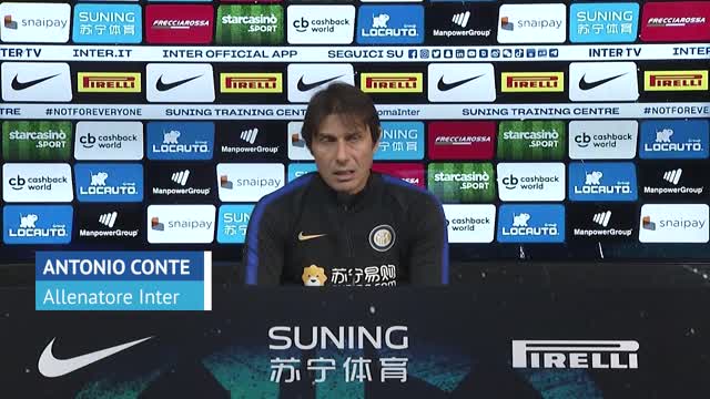 Inter, Conte: “Con Vidal uso bastone e carota”