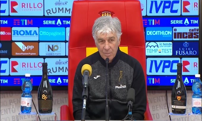 Gasperini: "Felicissimo per Ilicic. Ogni tanto deve riposare.."