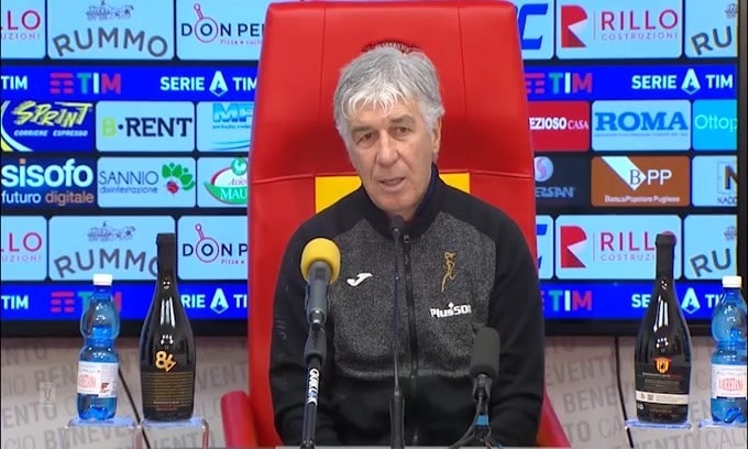 Gasperini: "Siamo entrati nel campionato"