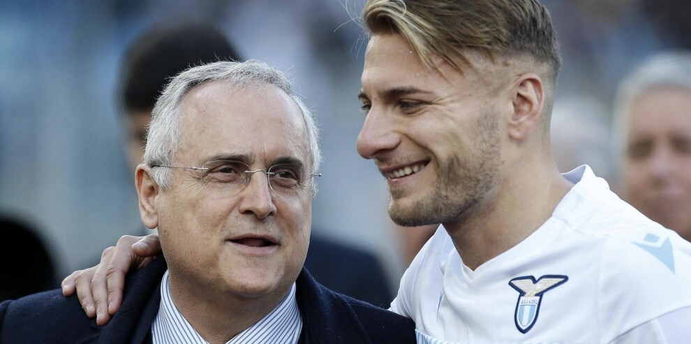 Compleanno Lazio, Lotito e Immobile in udienza privata da Papa Francesco