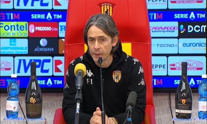 Filippo Inzaghi: "Dovevamo evitare di prendere il secondo gol"