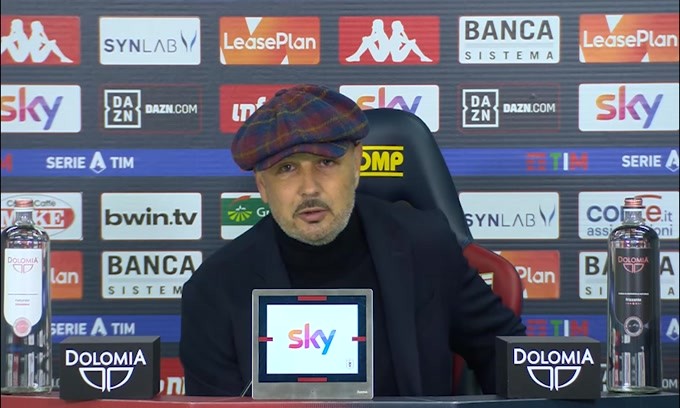 Mihajlovic: "Mi hanno preso per matto quando parlavo di salvezza"