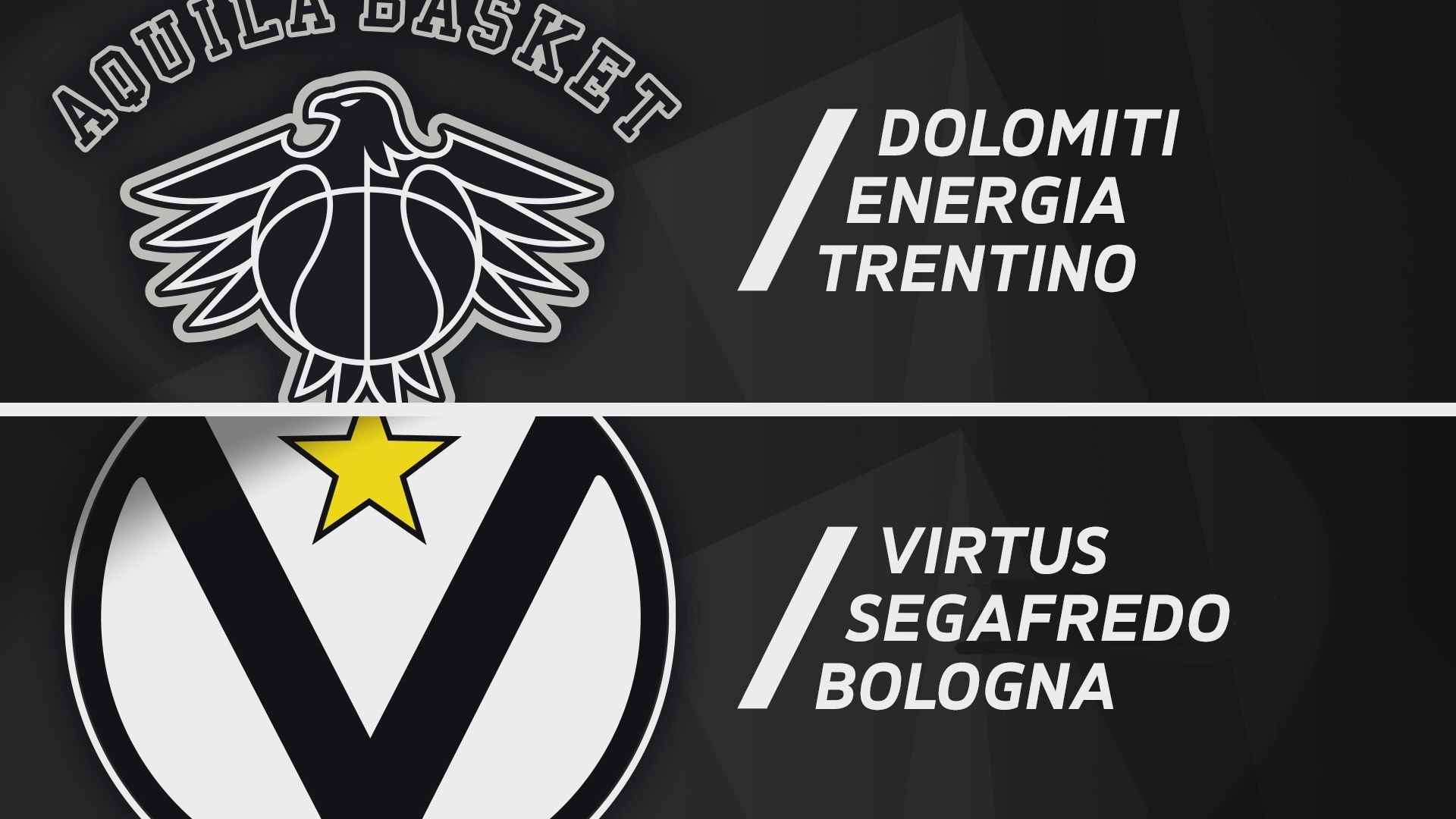 Dolomiti Energia Trentino - Virtus Segafredo Bologna 85-92