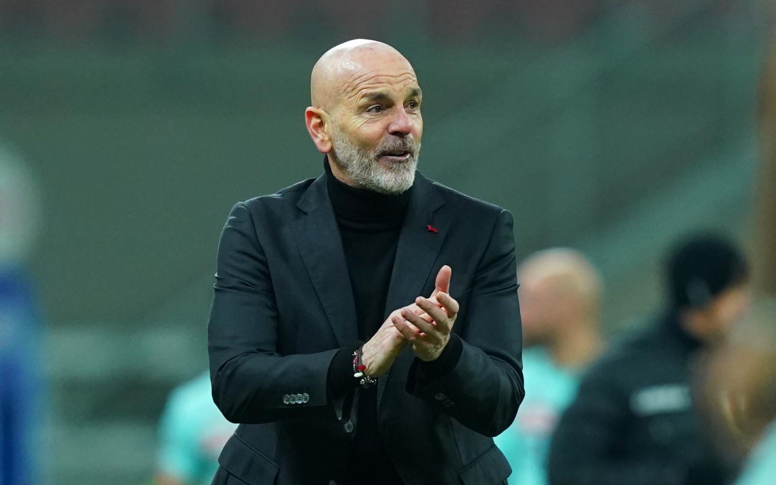 Pioli: “Leao? Mai vista un'ammonizione così! Ibra ha uno spessore umano enorme“