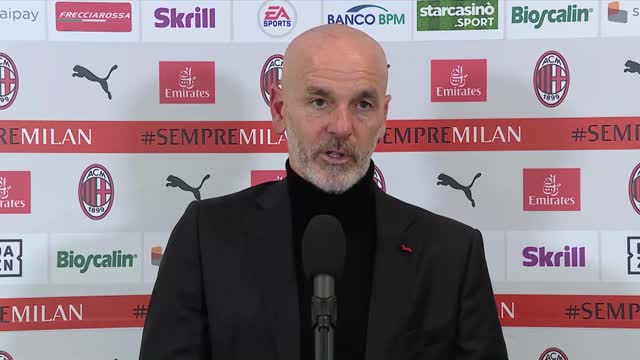 Pioli: "Ibra importantissimo, l'infortunio di Tonali..."