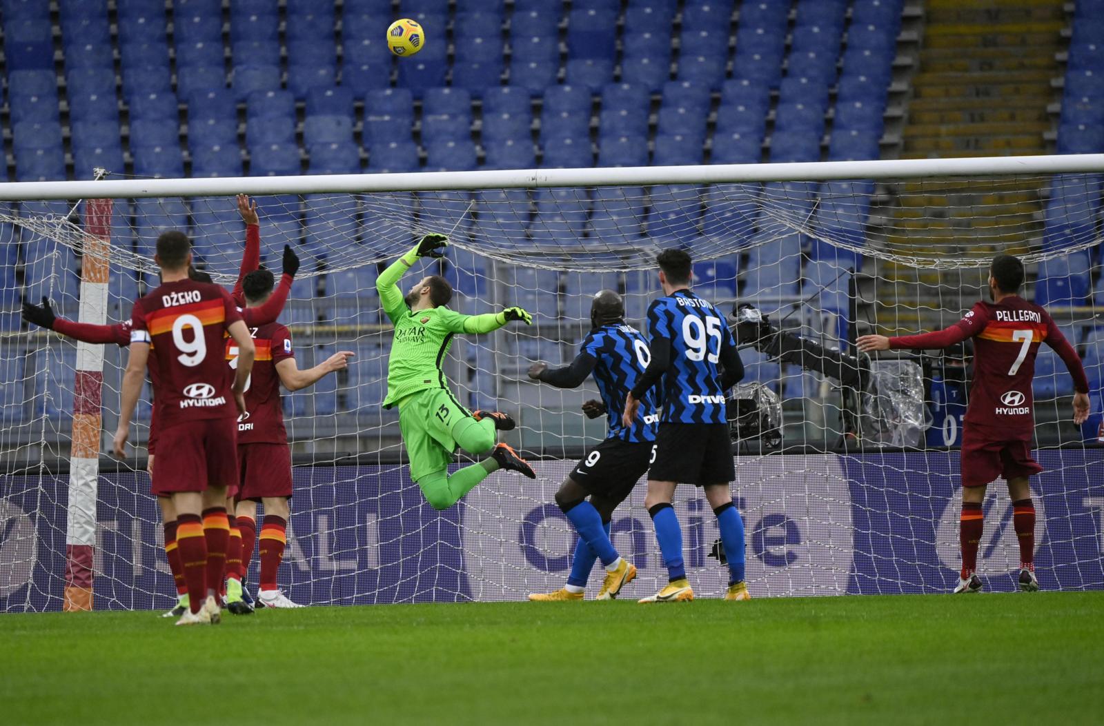 Pau Lopez: “Ho faticato per arrivare alla Roma, non voglio andare via”